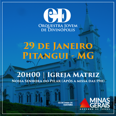 Show Orquestra Pitangui